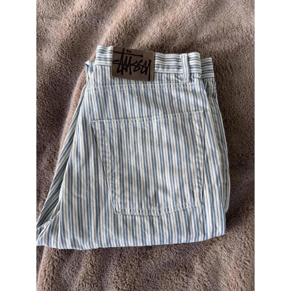 Stussy Big Ol' Jean Striped Pants Size 32